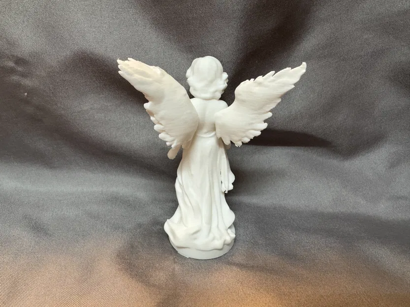 Mô hình Thiên thần nhỏ (Little Angel) trang trí tinh xảo cho in 3D - Image 3