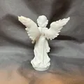 Mô hình Thiên thần nhỏ (Little Angel) trang trí tinh xảo cho in 3D - Thumbnail 3