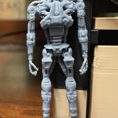 Mô hình T-800 Endoskeleton – Tượng 3D thu nhỏ