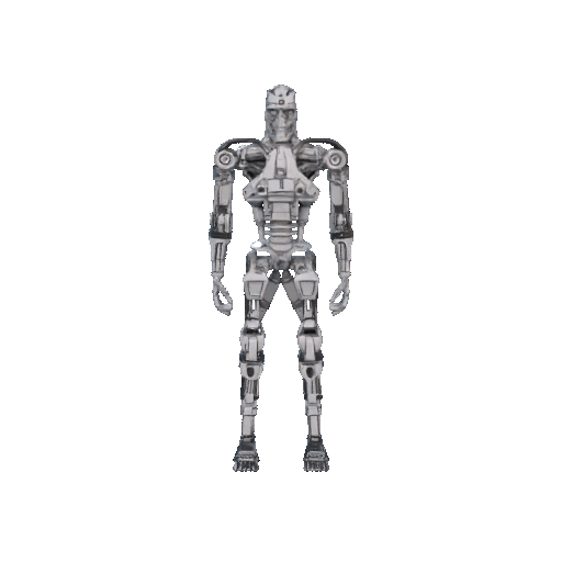 Mô hình T-800 Endoskeleton – Tượng 3D thu nhỏ - Image 3