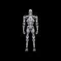 Mô hình T-800 Endoskeleton – Tượng 3D thu nhỏ - Thumbnail 4