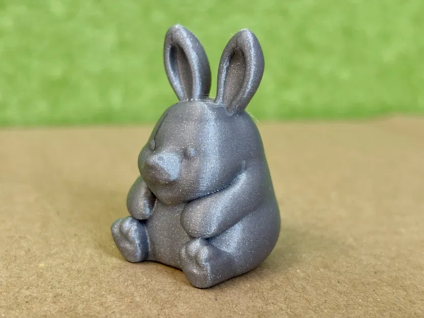 Chú Thỏ Tròn Trĩnh (Chubby Rabbit) - Mẫu in 3D cực xinh và dễ in - Image 1