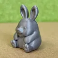 Chú Thỏ Tròn Trĩnh (Chubby Rabbit) - Mẫu in 3D cực xinh và dễ in - Thumbnail 1