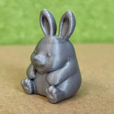 Chú Thỏ Tròn Trĩnh (Chubby Rabbit) - Mẫu in 3D cực xinh và dễ in