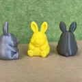 Chú Thỏ Tròn Trĩnh (Chubby Rabbit) - Mẫu in 3D cực xinh và dễ in - Thumbnail 5