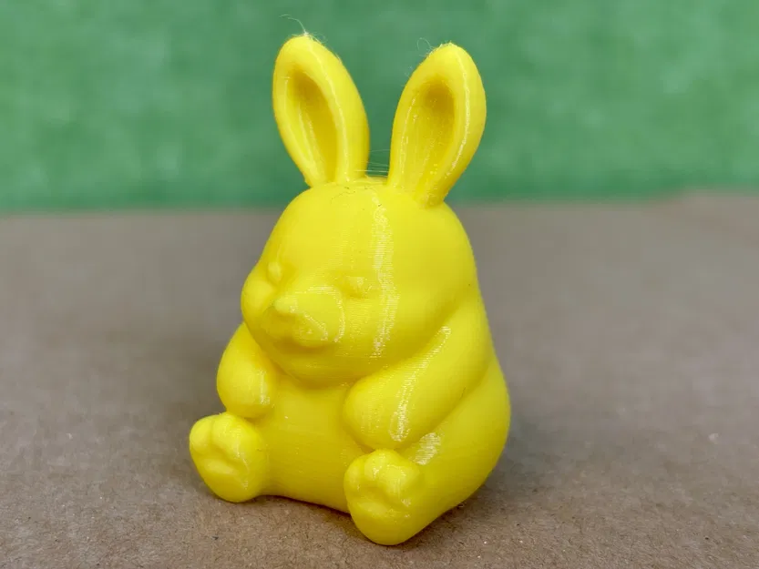 Chú Thỏ Tròn Trĩnh (Chubby Rabbit) - Mẫu in 3D cực xinh và dễ in - Image 6