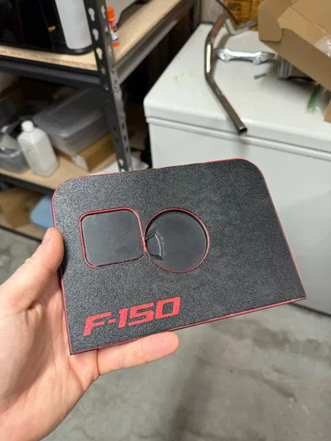 Đế sạc không dây cho Ford F150 (2021+) - Image 1