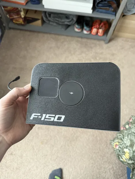 Đế sạc không dây cho Ford F150 (2021+) - Image 2