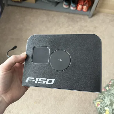 Đế sạc không dây cho Ford F150 (2021+)