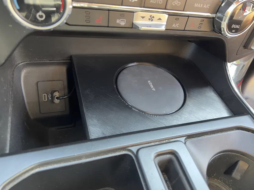 Đế sạc không dây cho Ford F150 (2021+) - Image 6