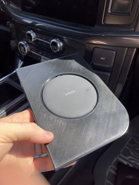 Đế sạc không dây cho Ford F150 (2021+) - Image 7