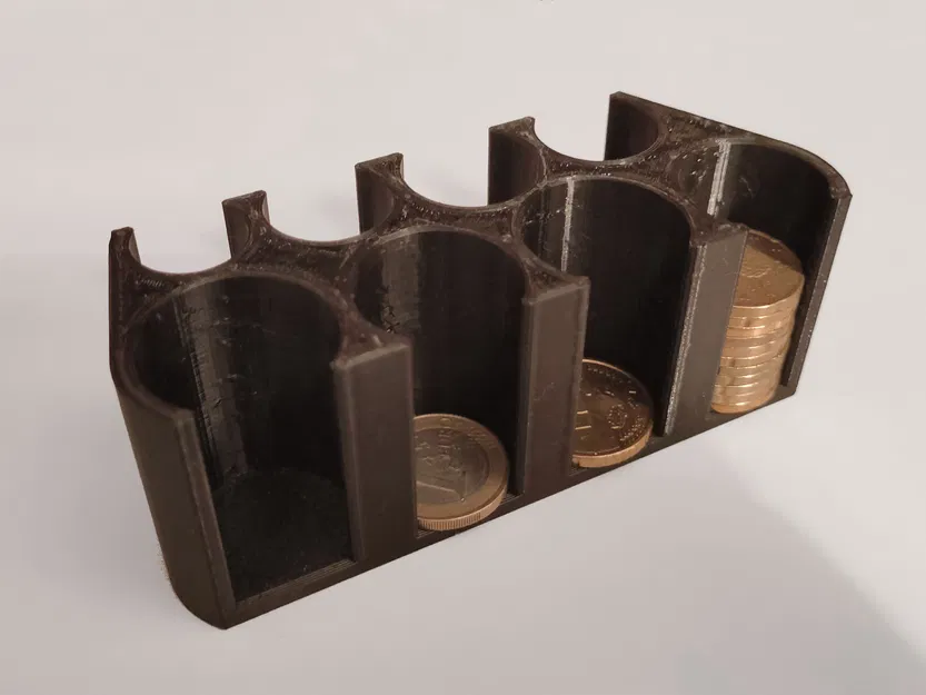 Khay Đựng Tiền Xu Euro - Phụ Kiện Sắp Xếp Tiền Lẻ Thông Minh - Image 1