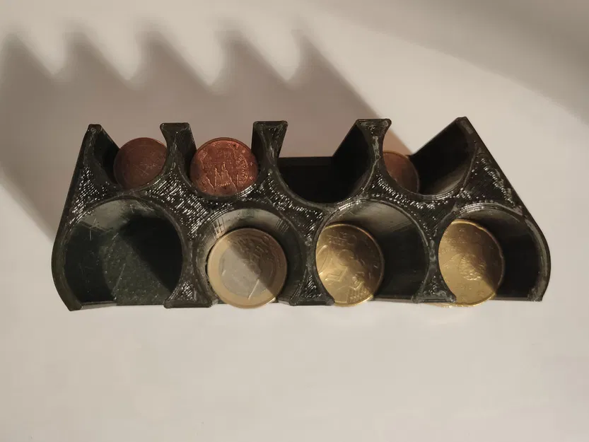 Khay Đựng Tiền Xu Euro - Phụ Kiện Sắp Xếp Tiền Lẻ Thông Minh - Image 3