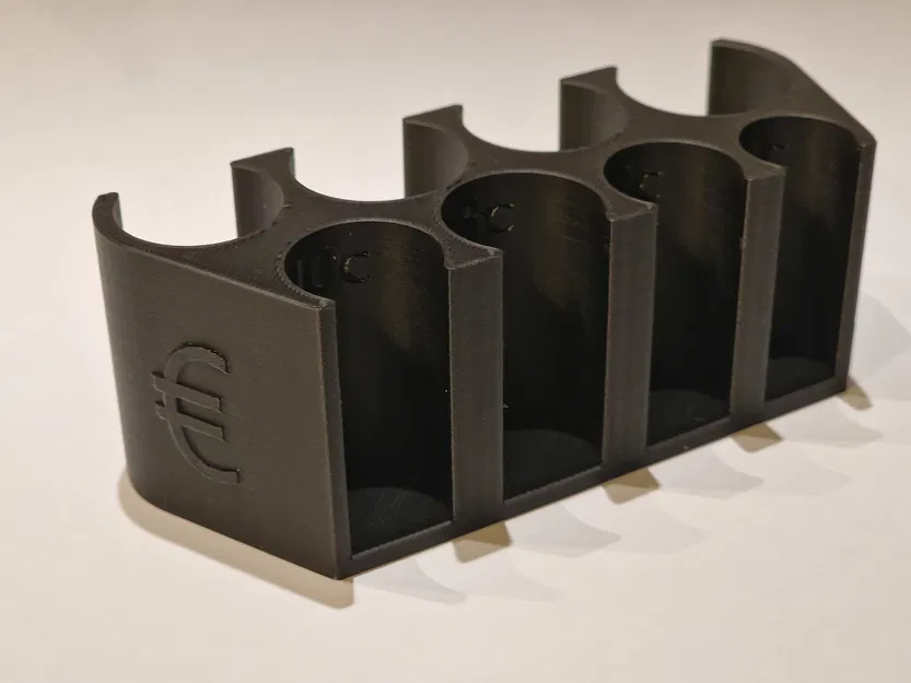 Khay phân loại tiền xu Euro - Dụng cụ sắp xếp tiền xu tiện lợi - Image 5