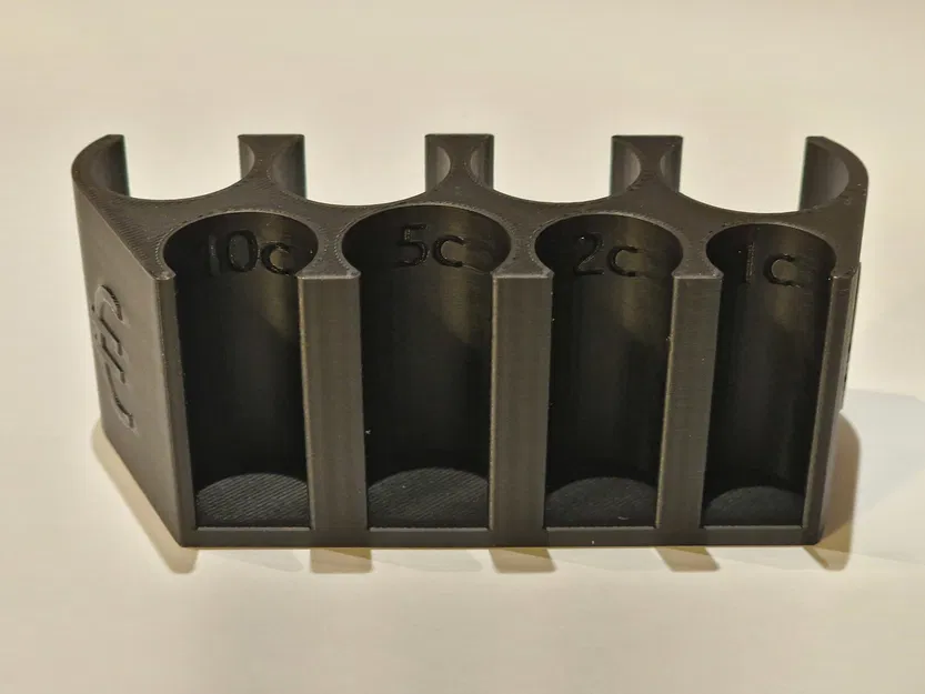 Khay phân loại tiền xu Euro - Dụng cụ sắp xếp tiền xu tiện lợi - Image 6