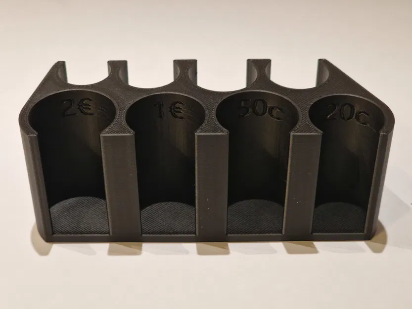 Khay phân loại tiền xu Euro - Dụng cụ sắp xếp tiền xu tiện lợi - Image 7