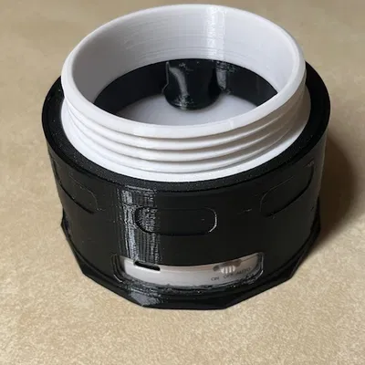 Bộ adapter đế xoay cho đèn LED cảm biến chuyển động sạc pin