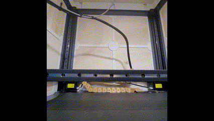 Hệ thống xích dẫn cáp (drag chain) cho Sovol SV08