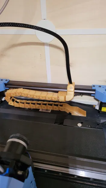 Hệ thống xích dẫn cáp (drag chain) cho Sovol SV08 - Image 2