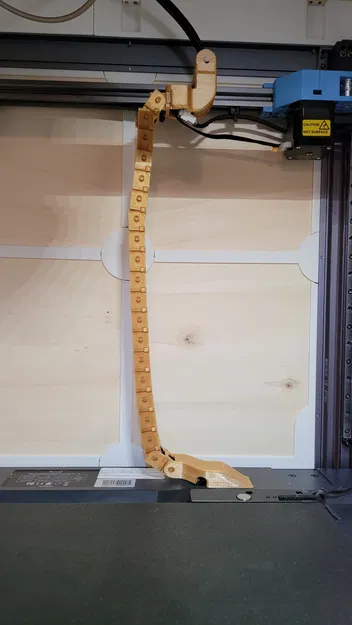 Hệ thống xích dẫn cáp (drag chain) cho Sovol SV08 - Image 3