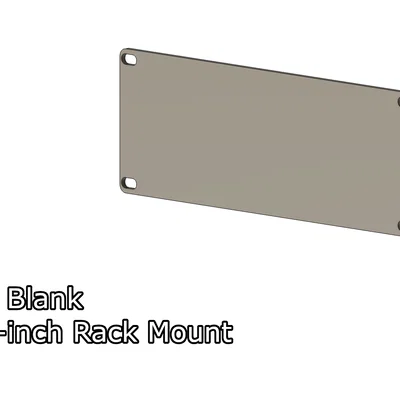 Miếng che 2U cho tủ Rack 10-inch