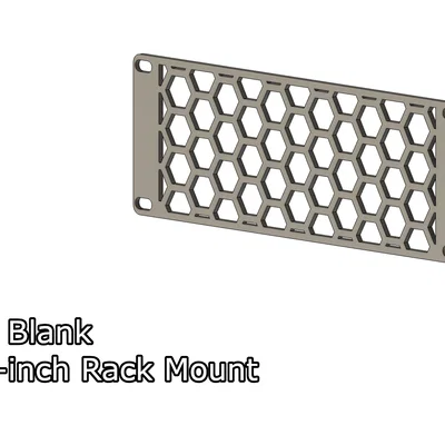 Miếng che 2U cho tủ Rack 10-inch