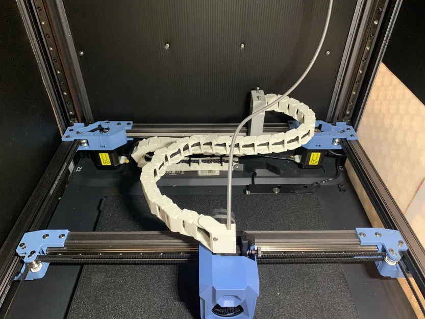 Hệ thống xích dẫn cáp cho máy in Sovol SV08 - Giá đỡ cáp đầu phun - Image 1