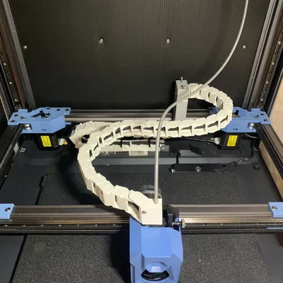 Hệ thống xích dẫn cáp cho máy in Sovol SV08 - Giá đỡ cáp đầu phun