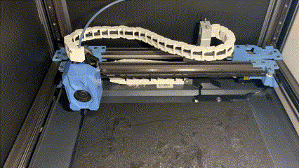 Hệ thống xích dẫn cáp cho máy in Sovol SV08 - Giá đỡ cáp đầu phun - Image 2