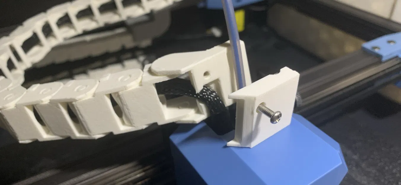 Hệ thống xích dẫn cáp cho máy in Sovol SV08 - Giá đỡ cáp đầu phun - Image 3