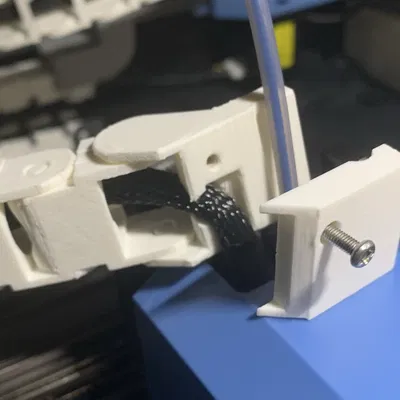 Hệ thống xích dẫn cáp cho máy in Sovol SV08 - Giá đỡ cáp đầu phun