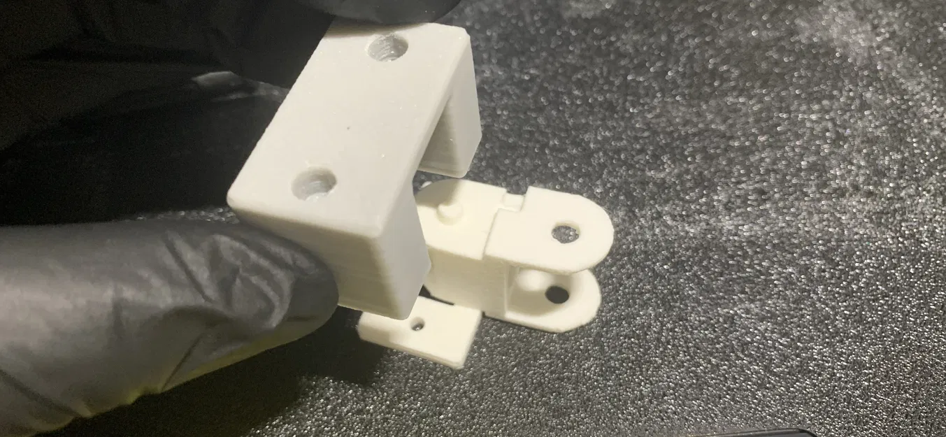 Hệ thống xích dẫn cáp cho máy in Sovol SV08 - Giá đỡ cáp đầu phun - Image 4