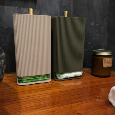 Hộp đựng băng vệ sinh phong cách hiện đại (Period Pad Dispenser)