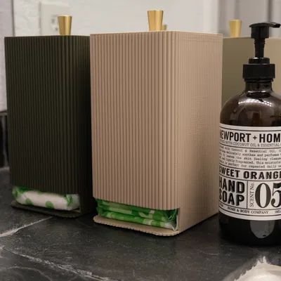 Hộp đựng băng vệ sinh phong cách hiện đại (Period Pad Dispenser)