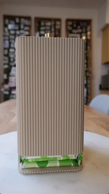 Hộp đựng băng vệ sinh phong cách hiện đại (Period Pad Dispenser) - Image 6