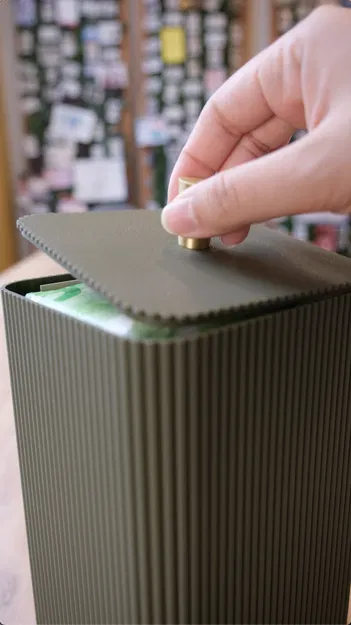 Hộp đựng băng vệ sinh phong cách hiện đại (Period Pad Dispenser) - Image 7