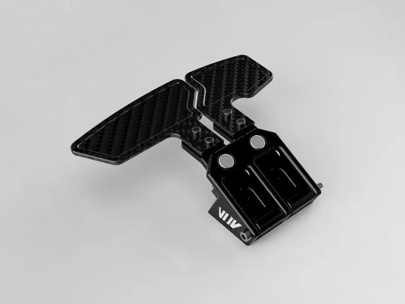 Bộ cần số kép VDV Dual Shifter V2 cho vô lăng đua xe mô phỏng - Image 3