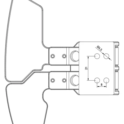 Bộ cần số kép VDV Dual Shifter V2 cho vô lăng đua xe mô phỏng