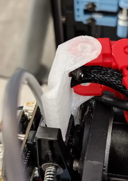 Hệ thống xích dẫn cáp Sovol SV08 - Cố định đầu in - Image 2