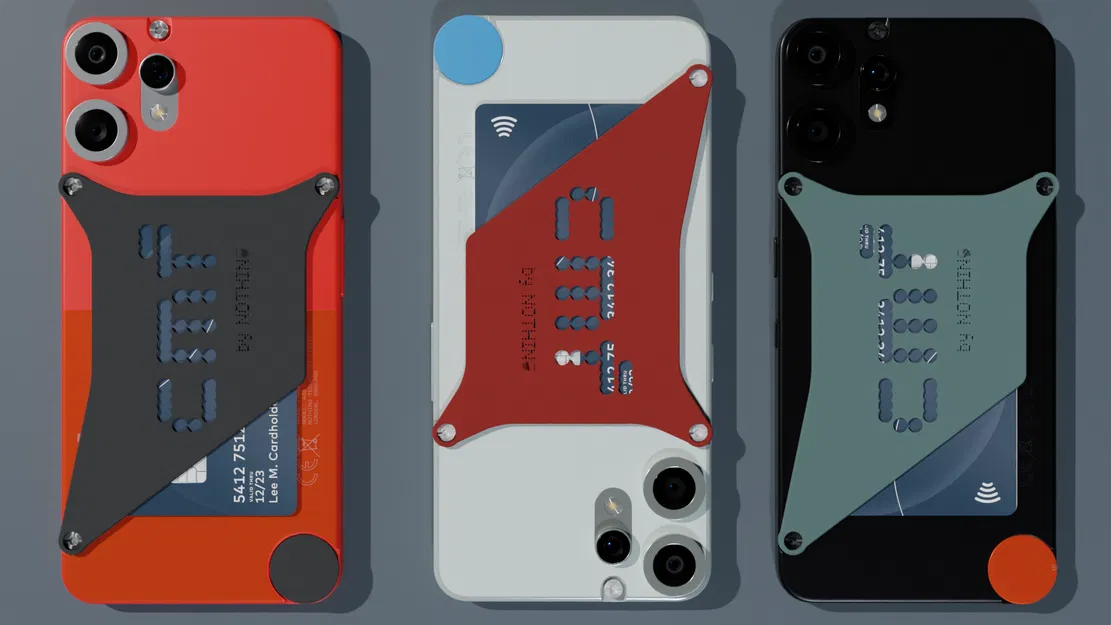 Ví đựng thẻ 3D siêu mỏng dành riêng cho CMF Phone 2 - Image 2