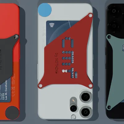 Ví đựng thẻ 3D siêu mỏng dành riêng cho CMF Phone 2