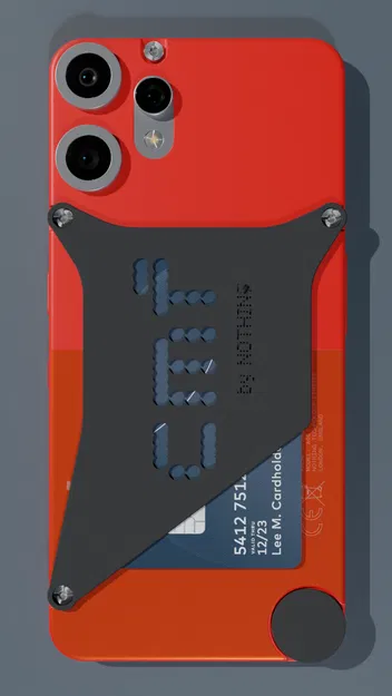 Ví đựng thẻ 3D siêu mỏng dành riêng cho CMF Phone 2 - Image 3