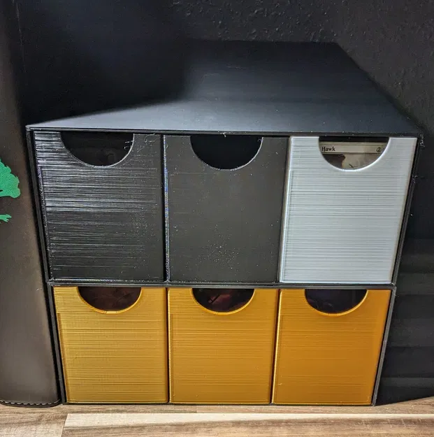 Hộp đựng thẻ bài TCG (Trading Card Box) in 3D ngăn nắp - Image 1