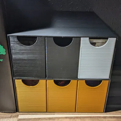 Hộp đựng thẻ bài TCG (Trading Card Box) in 3D ngăn nắp