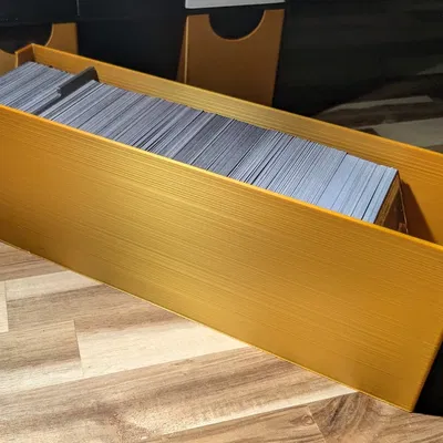 Hộp đựng thẻ bài TCG (Trading Card Box) in 3D ngăn nắp