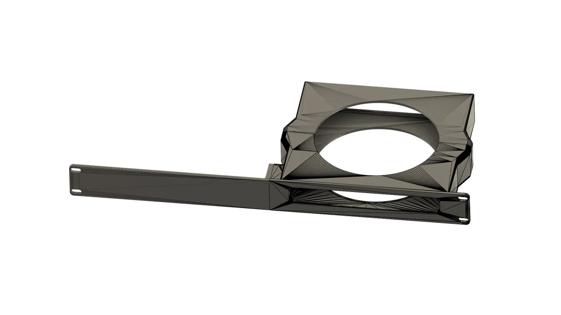 Giá đỡ Mac mini 19 - Inch Rackmount - Image 1