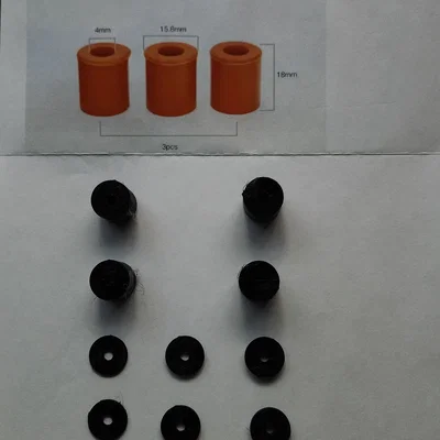 Miếng đệm bàn in (bed spacers) bằng TPU cho Ender 3 V3 SE/KE