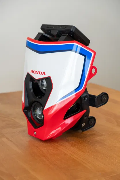 Bộ tháp dẫn đường và đèn pha CRF300L HeadLite - Image 1