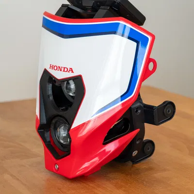 Bộ tháp dẫn đường và đèn pha CRF300L HeadLite