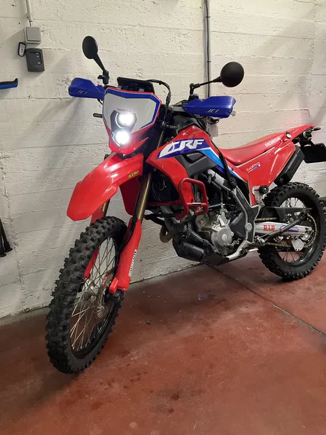 Bộ tháp dẫn đường và đèn pha CRF300L HeadLite - Image 2